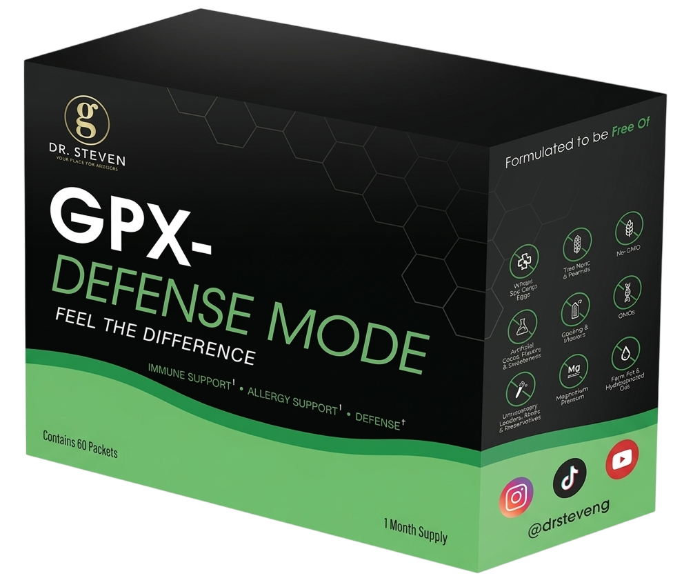GPX Defense Mode - Built for Real Results