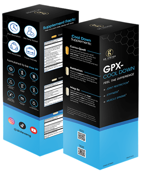 GPX Cool Down - Built for Real Results