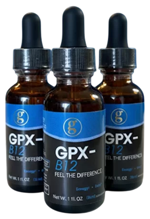 GPX B12 · Feel The Difference
